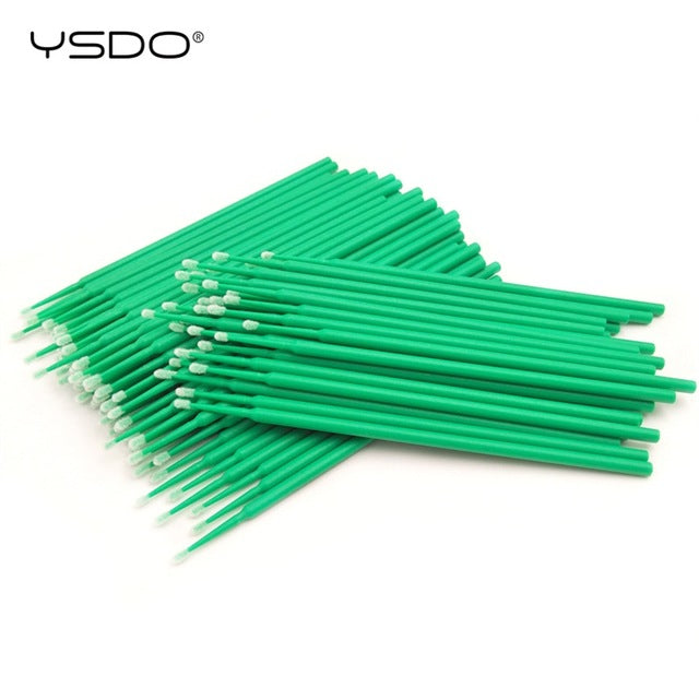 100 PCS Disposable Cotton Swab