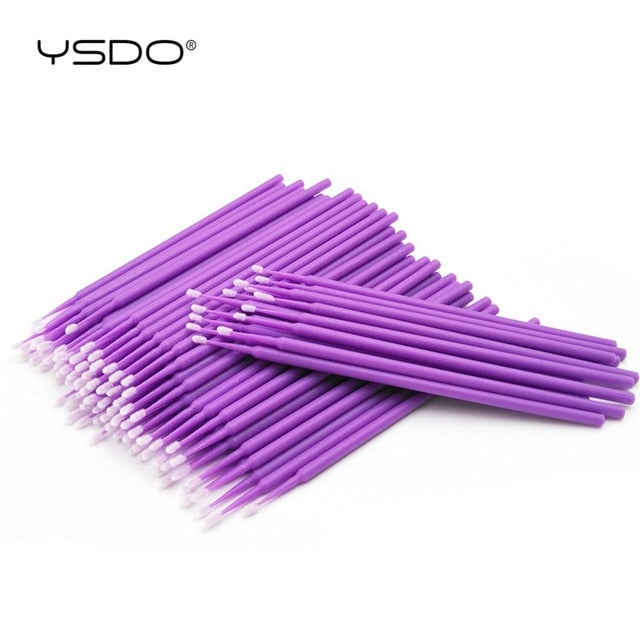 100 PCS Disposable Cotton Swab