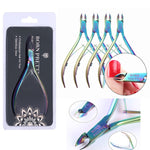 Load image into Gallery viewer, BORN PRETTY Nail Cuticle Nipper Stainless Steel
