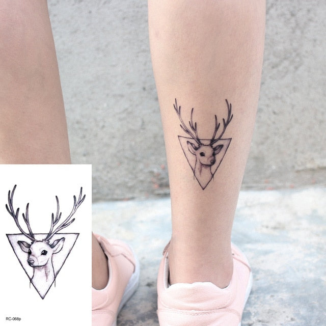 Rocooart Animal Waterproof Temporary Tattoo Sticker