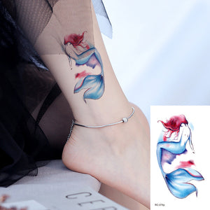 Rocooart Animal Waterproof Temporary Tattoo Sticker