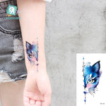 Load image into Gallery viewer, Rocooart Animal Waterproof Temporary Tattoo Sticker
