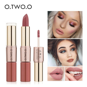 O.TWO.O 12 Colors Lips Makeup Lipstick