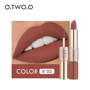 O.TWO.O 12 Colors Lips Makeup Lipstick