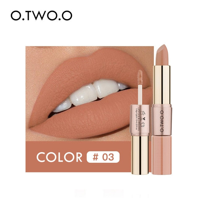 O.TWO.O 12 Colors Lips Makeup Lipstick