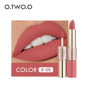 O.TWO.O 12 Colors Lips Makeup Lipstick