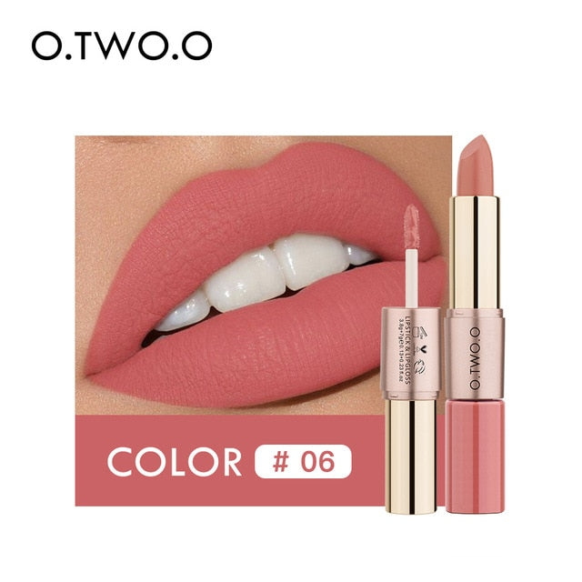 O.TWO.O 12 Colors Lips Makeup Lipstick