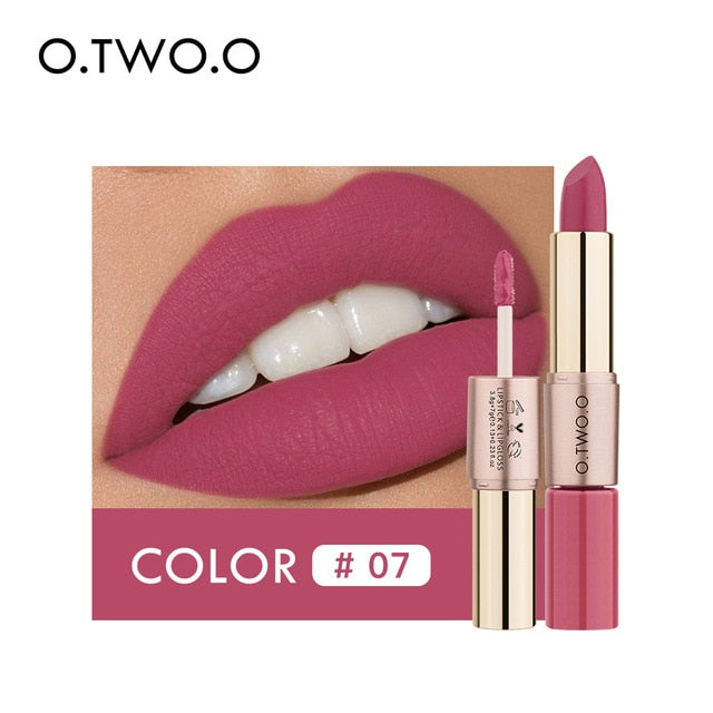 12 Colors Lips Makeup Lipstick