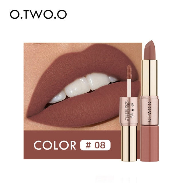 O.TWO.O 12 Colors Lips Makeup Lipstick