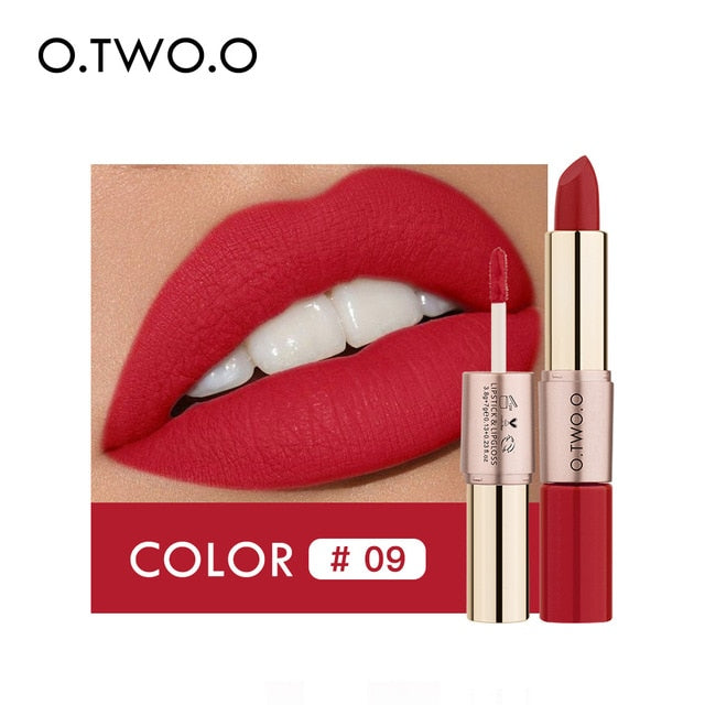 O.TWO.O 12 Colors Lips Makeup Lipstick