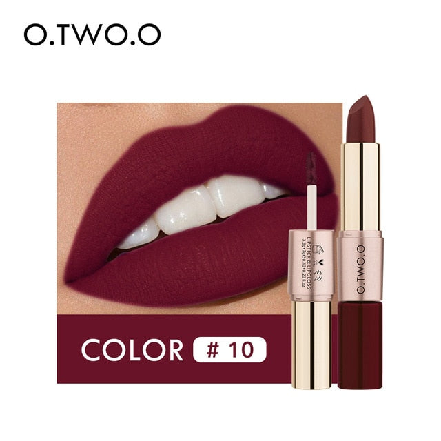 O.TWO.O 12 Colors Lips Makeup Lipstick