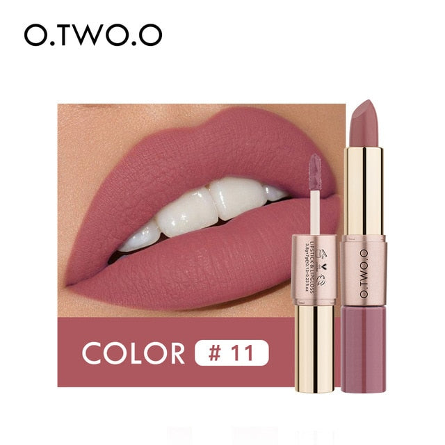 O.TWO.O 12 Colors Lips Makeup Lipstick