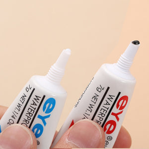 Black /Clear False eyelash glue Adhesive Waterproof Strong Makeup Best Strip