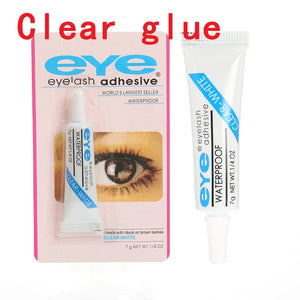 Black /Clear False eyelash glue Adhesive Waterproof Strong Makeup Best Strip