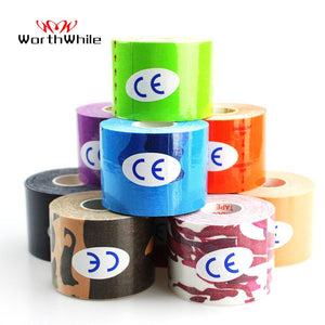 WorthWhile Kinesiology Tape Athletic Recovery Elastic Tape