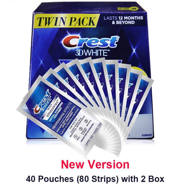 3D White Whitestrips Professional Effects Teeth Whitening