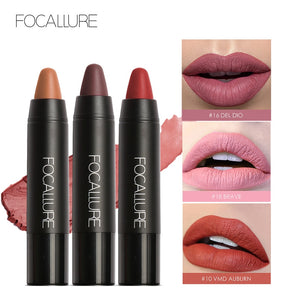 FOCALLURE 19 Colors Matte Lipsticks Waterproof Matte Lipstick