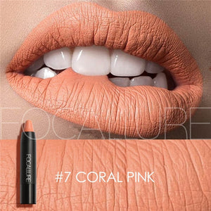 FOCALLURE 19 Colors Matte Lipsticks Waterproof Matte Lipstick