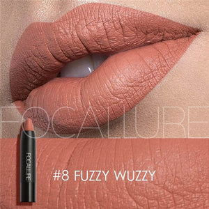 FOCALLURE 19 Colors Matte Lipsticks Waterproof Matte Lipstick