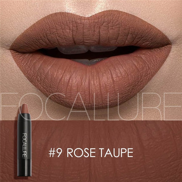 FOCALLURE 19 Colors Matte Lipsticks Waterproof Matte Lipstick