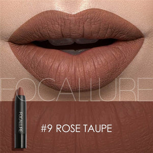 FOCALLURE 19 Colors Matte Lipsticks Waterproof Matte Lipstick