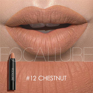 FOCALLURE 19 Colors Matte Lipsticks Waterproof Matte Lipstick