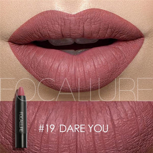 FOCALLURE 19 Colors Matte Lipsticks Waterproof Matte Lipstick