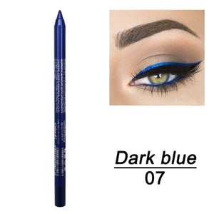 1 Pc Long-lasting Eyeliner Pencil Waterproof 14 Colors Eyeliner Eyeshadow