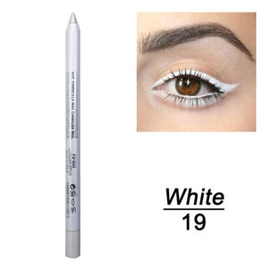 1 Pc Long-lasting Eyeliner Pencil Waterproof 14 Colors Eyeliner Eyeshadow