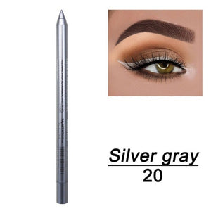 1 Pc Long-lasting Eyeliner Pencil Waterproof 14 Colors Eyeliner Eyeshadow