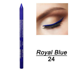 1 Pc Long-lasting Eyeliner Pencil Waterproof 14 Colors Eyeliner Eyeshadow