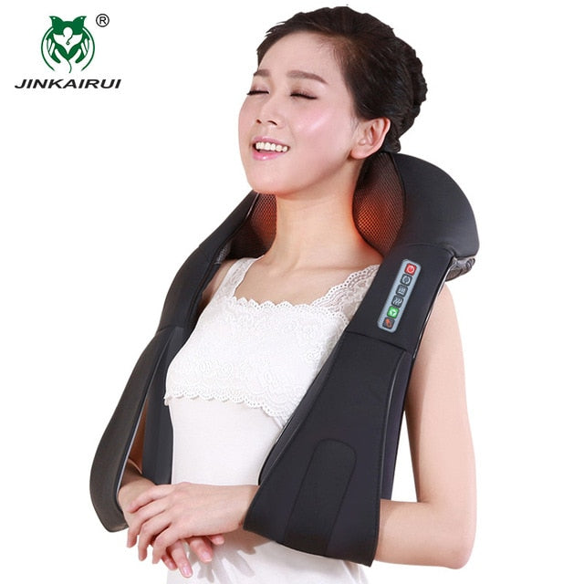 U Shape Electrical Shiatsu Back Neck Shoulder