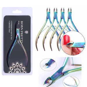 BORN PRETTY Nail Cuticle Nipper Stainless Steel