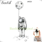 Load image into Gallery viewer, Baofuli Waterproof Temporary Sticker
