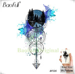 Load image into Gallery viewer, Baofuli Waterproof Temporary Sticker
