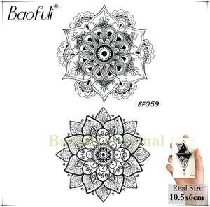 Baofuli Waterproof Temporary Sticker