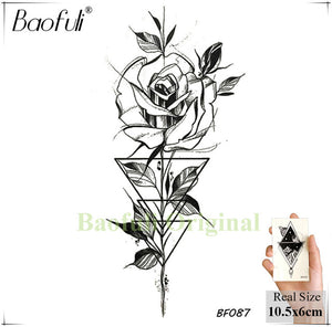 Baofuli Waterproof Temporary Sticker