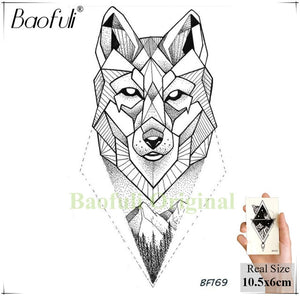 Baofuli Waterproof Temporary Sticker