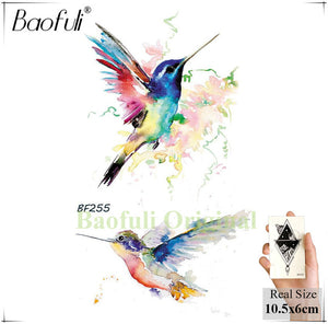 Baofuli Waterproof Temporary Sticker