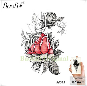 Baofuli Waterproof Temporary Sticker
