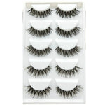 Load image into Gallery viewer, CLOTHOBEAUTY 5 Pairs False Eyelashes,Long Thick Reusable Makeup
