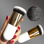 Load image into Gallery viewer, 1pc Professional Chubby Pier Foundation Brush 5Color Makeup Brush
