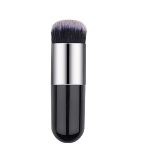 1pc Professional Chubby Pier Foundation Brush 5Color Makeup Brush