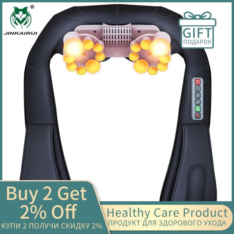 U Shape Electrical Shiatsu Back Neck Shoulder