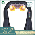 Load image into Gallery viewer, U Shape Electrical Shiatsu Back Neck Shoulder
