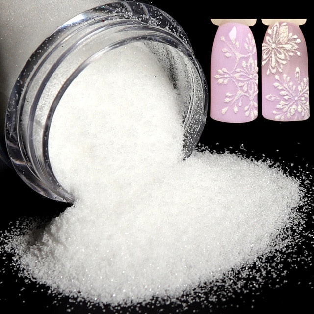 10g/bag Shining Sugar Nail Glitter Candy Coat Powder