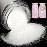 Load image into Gallery viewer, 10g/bag Shining Sugar Nail Glitter Candy Coat Powder
