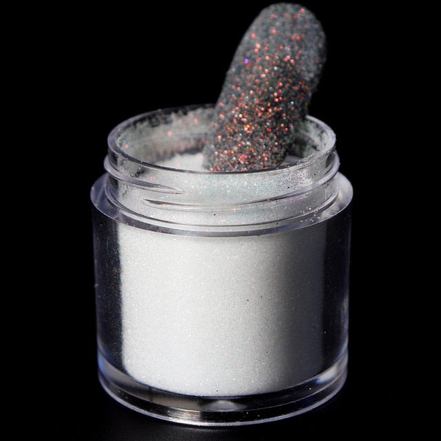 10g/bag Shining Sugar Nail Glitter Candy Coat Powder