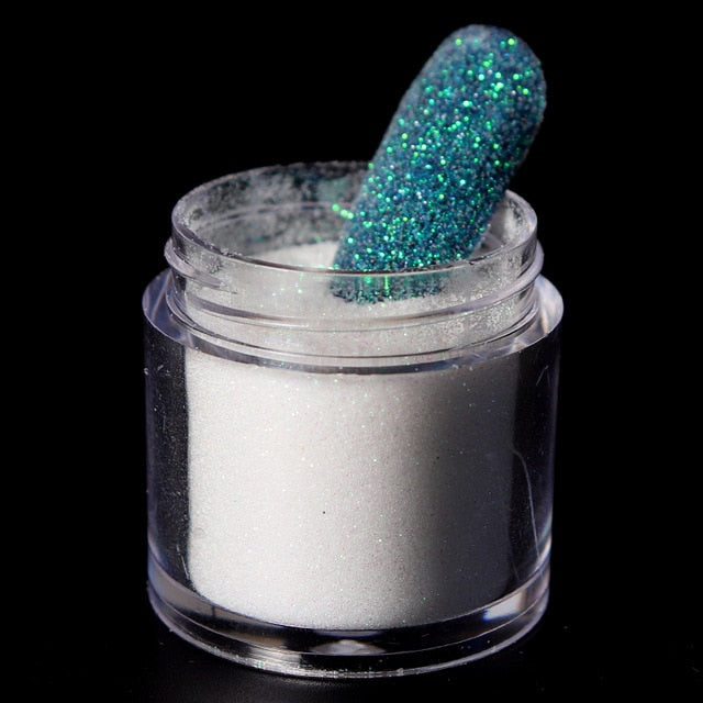 10g/bag Shining Sugar Nail Glitter Candy Coat Powder