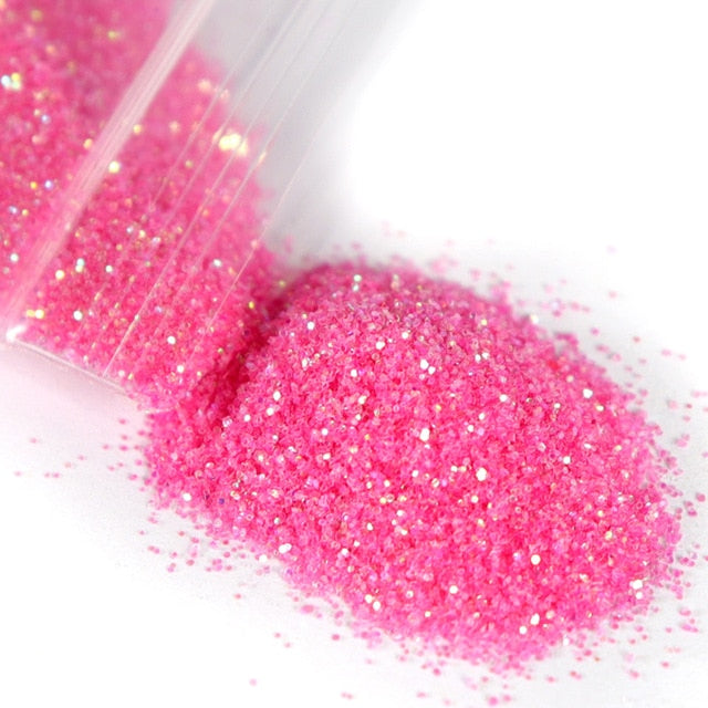 10g/bag Shining Sugar Nail Glitter Candy Coat Powder